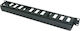 Tele Patch Panel für Rack 2U 19" Schwarz