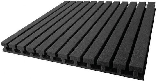 Alpha Acoustiki Polyfon Schallabsorbierendes Paneel (1Stück) im Design Linear 55mm