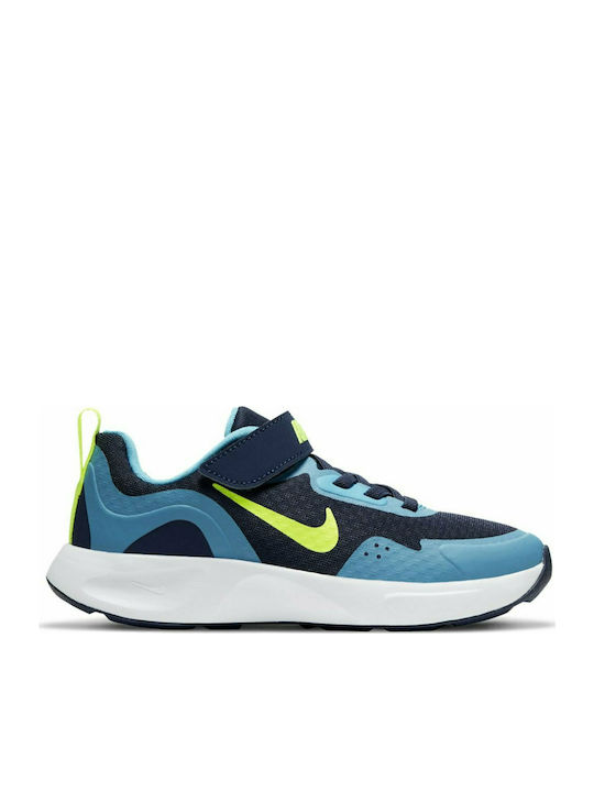 Wearallday PSV Kids Running Shoes Blue