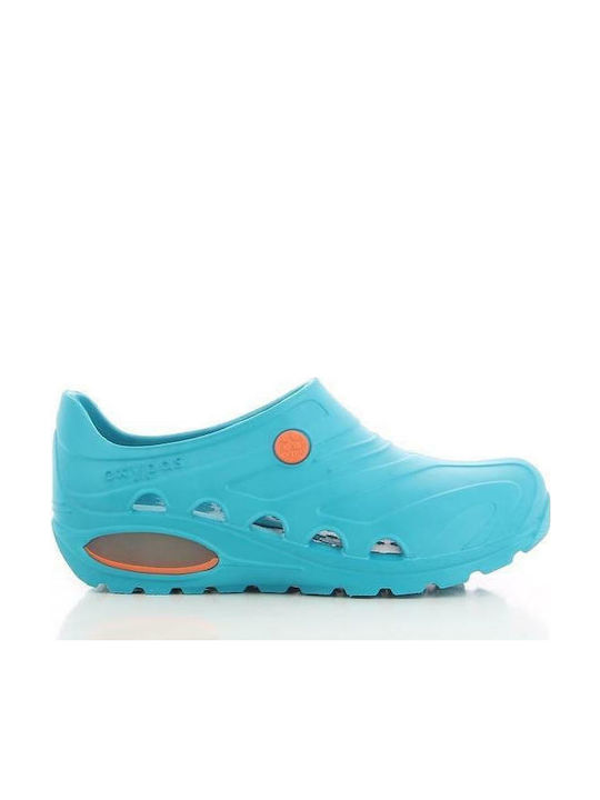 Safety Jogger Oxyva OB Clogs Turquoise 077606