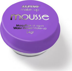 Carnival Face Painting Fiesta Make Up Mousse 14gr Purple