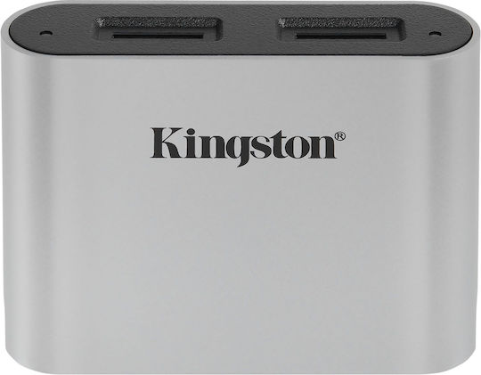 Kingston Workflow Кард рийдър USB 3.2 за микро SD