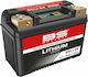 BS Lithium LiFePO4 Lithium Motorcycle Battery 280A with Capacity 4Ah and 48Wh