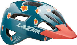 Lazer Lil Gekko BLC2207888204 Kids' Helmet for City Bike Fox