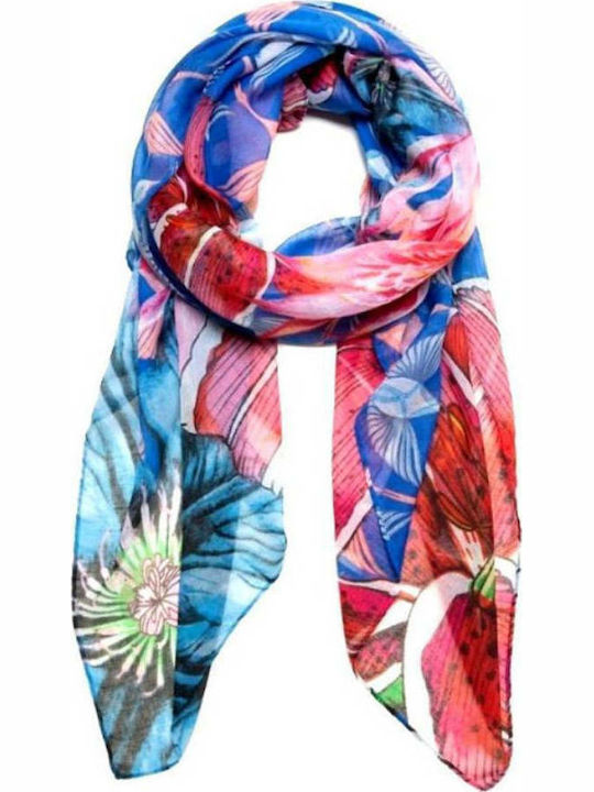 Desigual Birdy Women's Scarf Multicolour 19SAWF33-3192