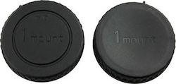 JJC L-R13 Body Cap/Rear Lens Cap Body Cap