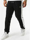 Fila Lars Herren-Sweatpants Schwarz