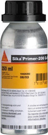 Sika Primer 207 Αστάρι για Πολυουρεθανικά 30ml Αστάρι Κατάλληλο για Γυαλί 0.03lt