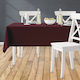 Lino Home Tablecloth Renas 197 Bordo 140x230cm
