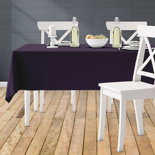 Lino Home Покривка за маса Renas 111 мавруд 140x230бр