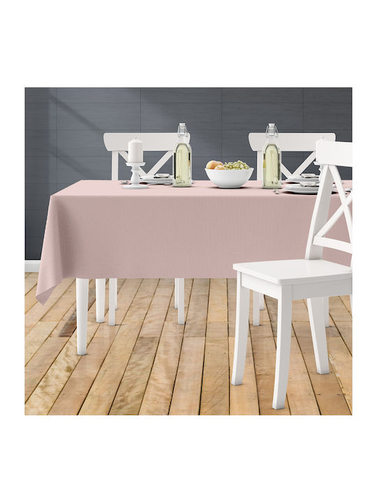 Lino Home Tablecloth Renas 97 Pink 140x180cm