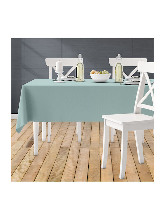Lino Home Tablecloth Renas 208 Mint 140x180cm