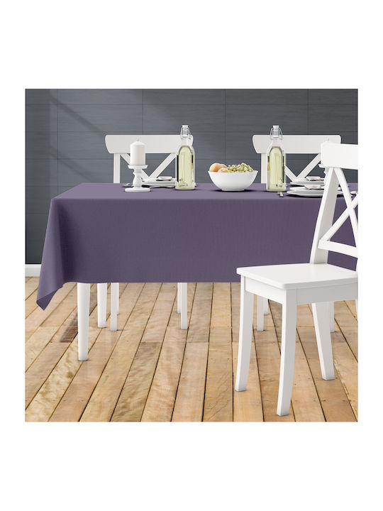 Lino Home Tablecloth Renas 223 Levanda 140x140cm