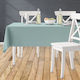 Lino Home Tablecloth Renas 208 Mint 140x140cm