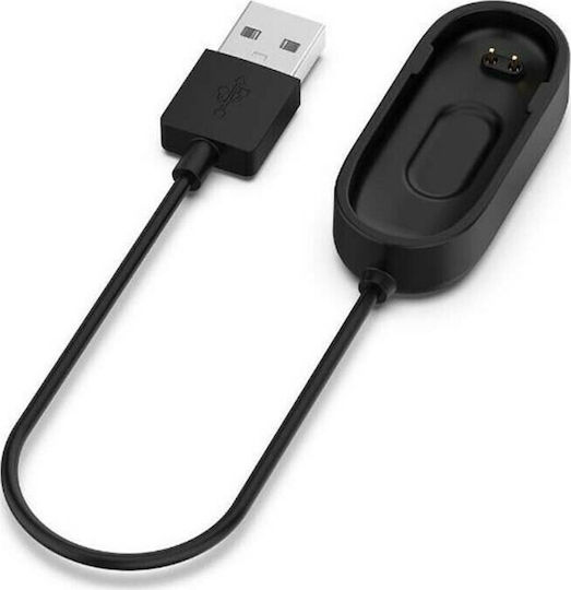 Ancus Wear Încărcător pentru Mi Band 3/Mi Smart Band 4 Negrus
