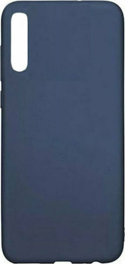 Cti Liquid Back Cover Σιλικόνης Μπλε (Huawei P Smart S / Y8P)
