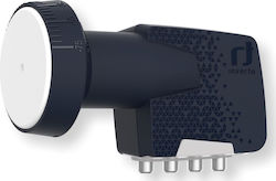 Inverto Premium Cuaternar Universal 40mm PLL LNB 4 Ieșiri 0.2dB IDLP-QDL410-PREMU-OPN