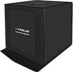 Puluz Cutie foto Photo Box with LED Light Luminat cu fundal multiplu 40x40x40cm