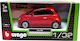 Bburago Fiat 500 Количка Мащаб 1:32 За 3+ Години