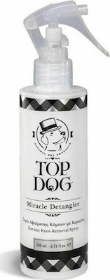 Top Dog Miracle Detangler Dog Hair Softener Spray 200ml