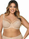 AVA 1396 Bra with Light Padding Underwire Beige