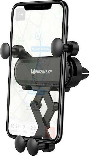 Wozinsky Wozinsky Car Mobile Mount with Adjustable Hooks Black