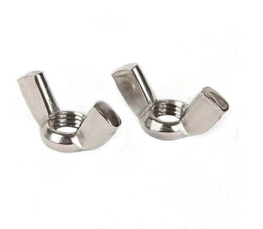 Haitronic M3 304 Stainless Steel Hand Tighten Nut Butterfly Nut HS13844