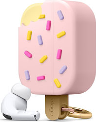 Elago Ice Cream Silicone Case Pink for Apple AirPods Pro
