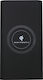 Qi Wireless Power Bank 8000mAh с USB-A порт Черен
