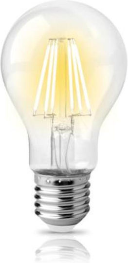 Fos me LED-Lampe 8W für Fassung E27 und Form A60 Gelb 720lm