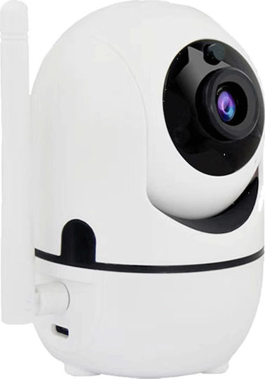 Tele HV-341 IP Κάμερα Παρακολούθησης Wi-Fi Full HD 1080p με Αμφίδρομη Επικοινωνία και Φακό 3.6mm