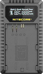 NiteCore Single Battery Charger 9060060223 Compatible with Canon