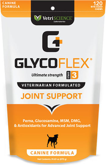 Vetriscience GlycoFlex S3 Joint Support for Dogs in Syrup 900gr for Joints