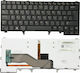 Πληκτρολόγιο Laptop για Latitude E6420 E6440 E5420 με Πλαίσιο και Διάταξη Αγγλικά (UK) σε Μαύρο χρώμα 40190UKBACKLIT