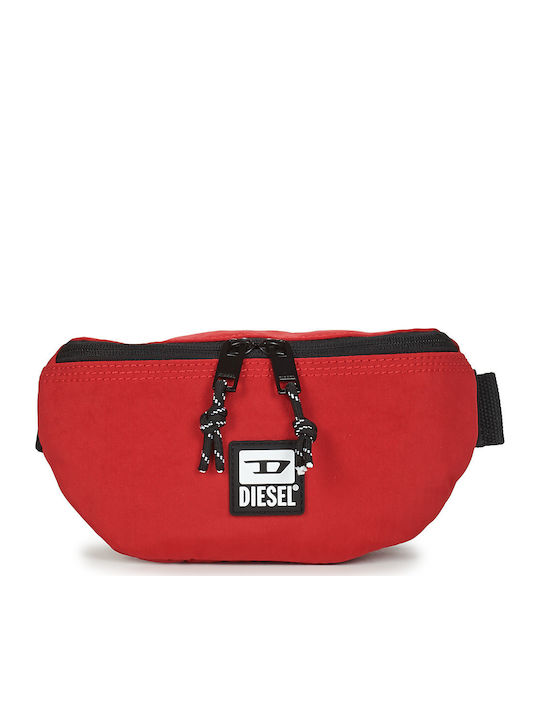 Diesel Byga Waist Bag Red