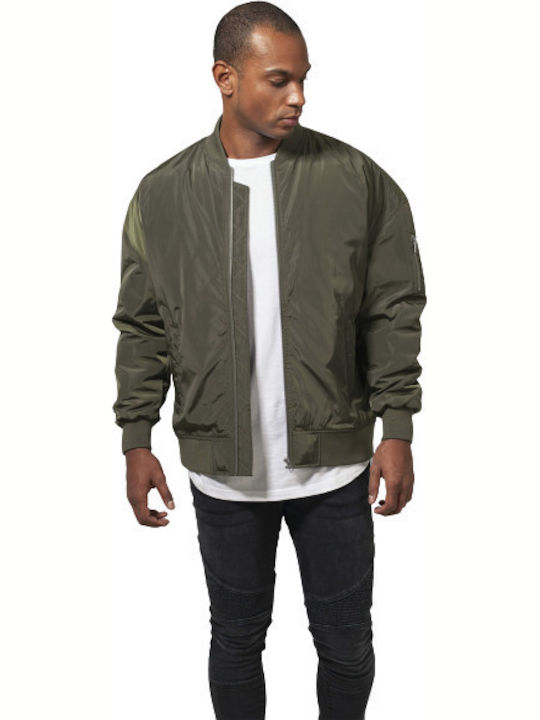Classics Μπουφάν Bomber Dark Olive