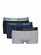 Sloggi Men's Boxers Black / Blue / Grey 3Pack