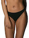 Luna Women's String Seamless Black