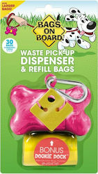 Bags On Board Bob Pink Bone Θήκη για Σακούλες Ροζ Bags On Board Bob Pink Bone Θήκη για Σακούλες Ροζ