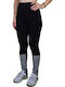 Frauen Lang Leggings Mehrfarbig