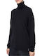 Replay Damen Langarm Pullover Schwarz