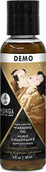 Shunga Demo Aphrodisiac Warming Oil Massage Liquid Creamy Love Latte 60ml