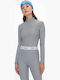 Women's Blouse Turtleneck Long Sleeve Multicolour