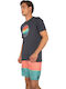 Rag T-shirt Μπλε