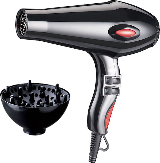Hoomei Haartrockner mit Diffusor 2000W