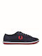 Fred Perry Kingston Twill Bărbați Sneakers Albastru