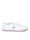 Fred Perry Kingston Twill Sneakers White