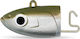Fiiish Black Minnow Jighead Μολυβοκεφαλή Ψαρέματος No5 90gr