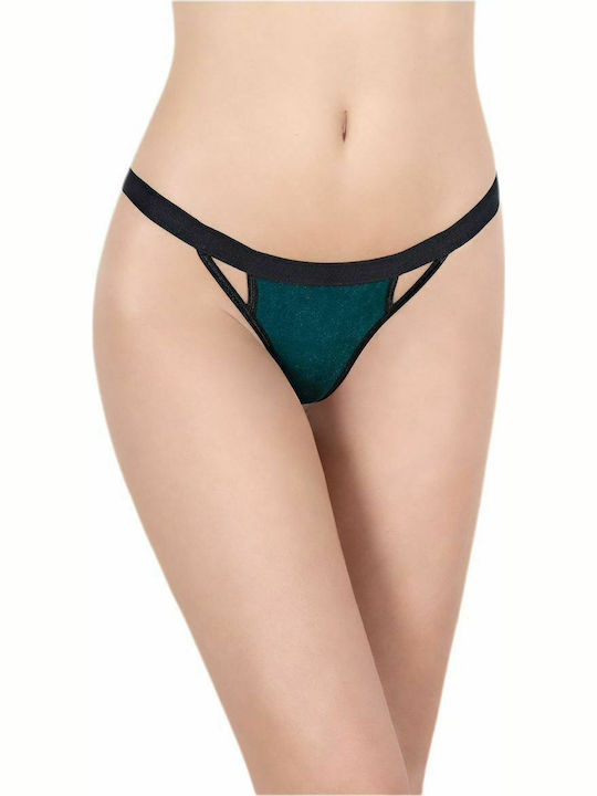 Milena by Paris Women's String Green