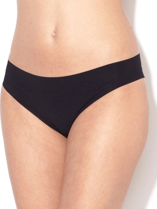 Luna Secret Sense Women's Brazil Seamless Black